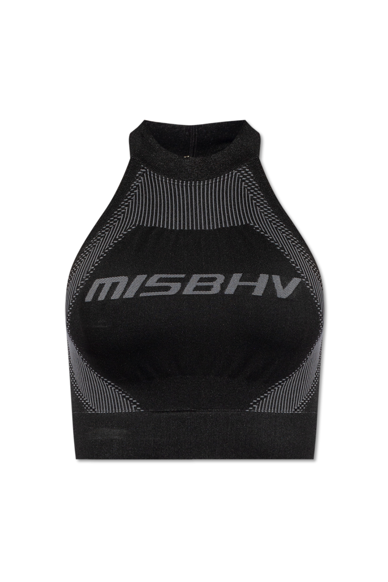 Black Top with logo MISBHV - Vitkac GB